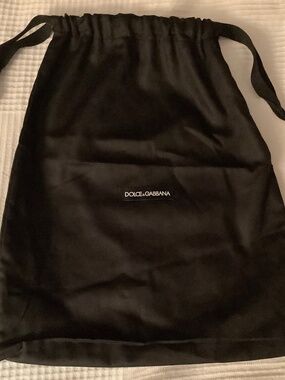 DOLCE & GABBANA Dust Bag NEW